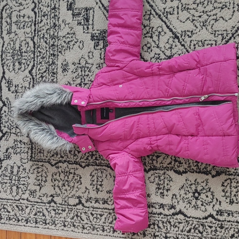 EUC Calvin Klein Girls Winter Jacket 3T